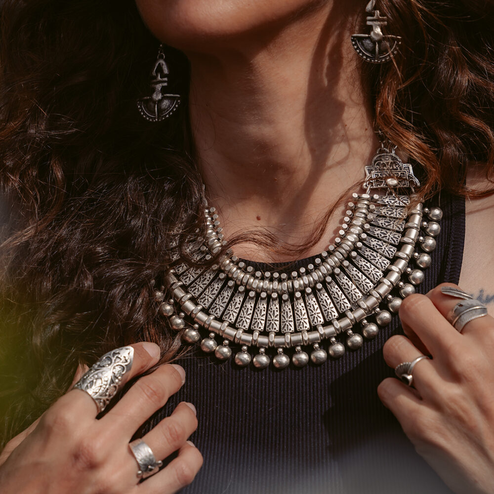 collier bohème