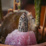 bague bohème arabesque